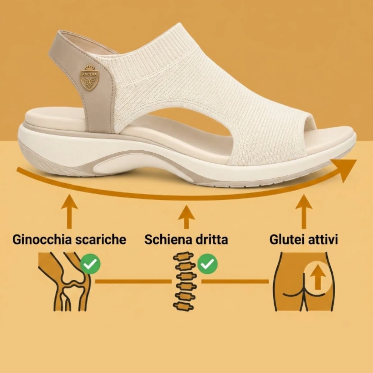 Benefici postura Arceria