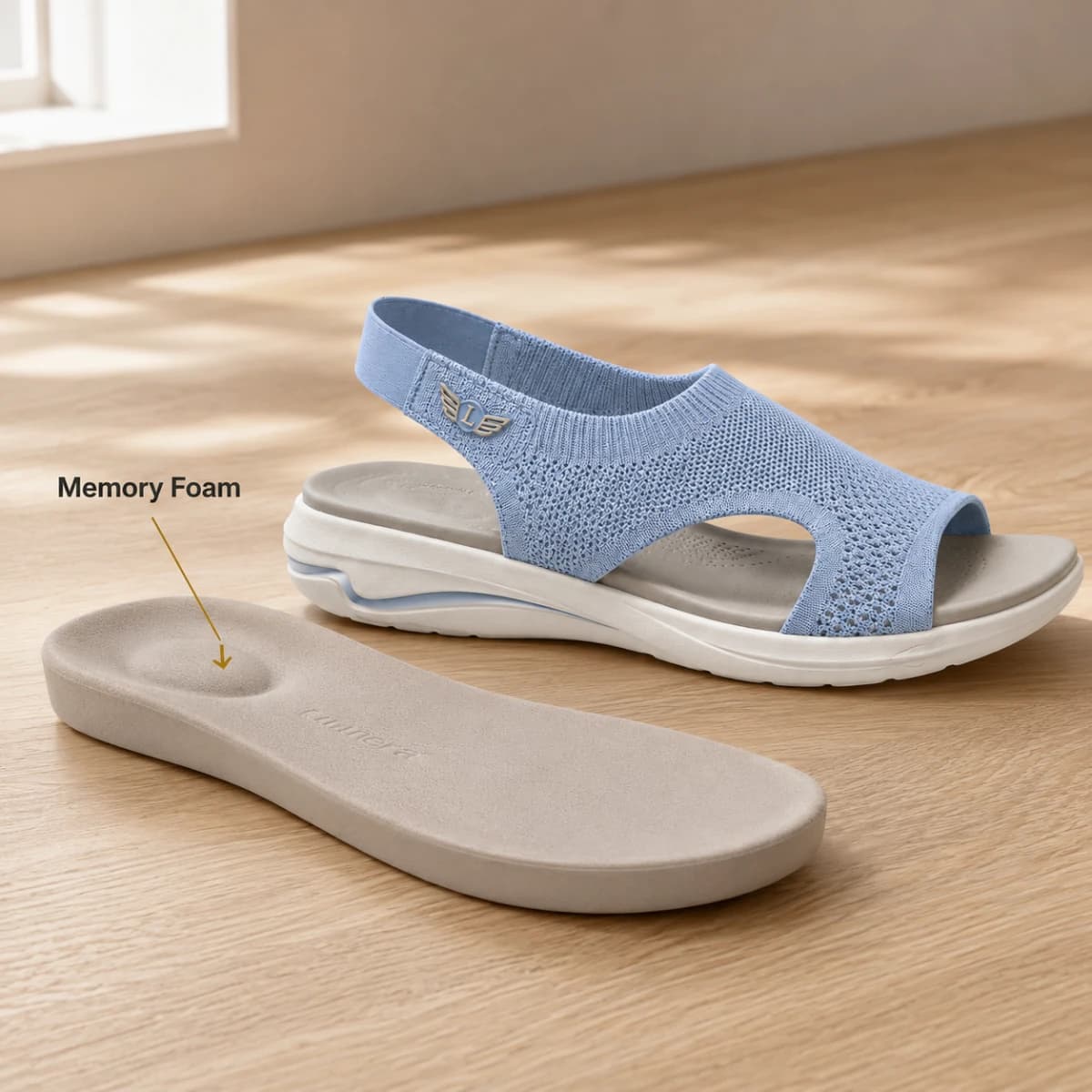 Soletta memory foam Lunera