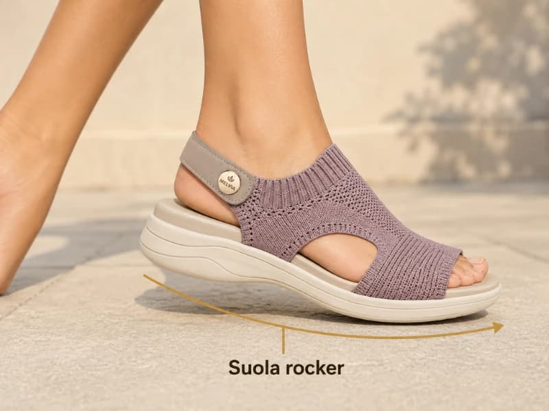 Suola curva Melvia