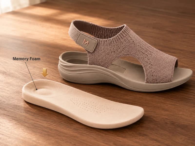 Soletta memory foam Mireva