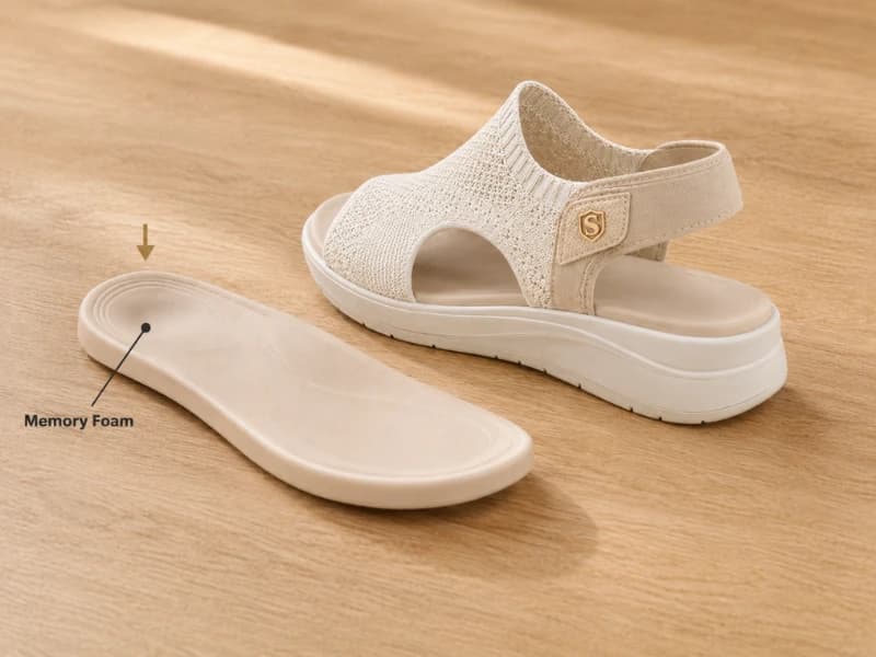 Soletta memory foam Soleva